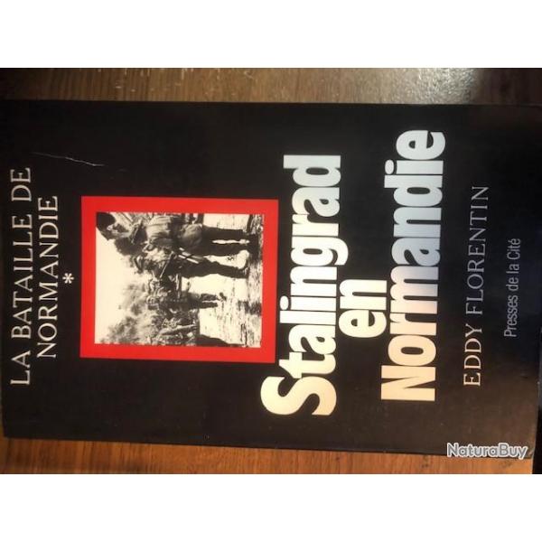 Livre Stalingrad en Normandie d'Eddy Florentin et12