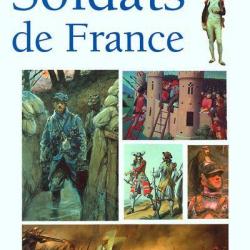 Livre Soldats de France d'A. Conte et12