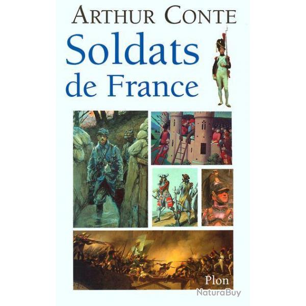 Livre Soldats de France d'A. Conte et12