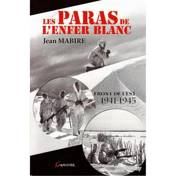 Livre Les paras de l'enfer blanc de J. Mabire et12