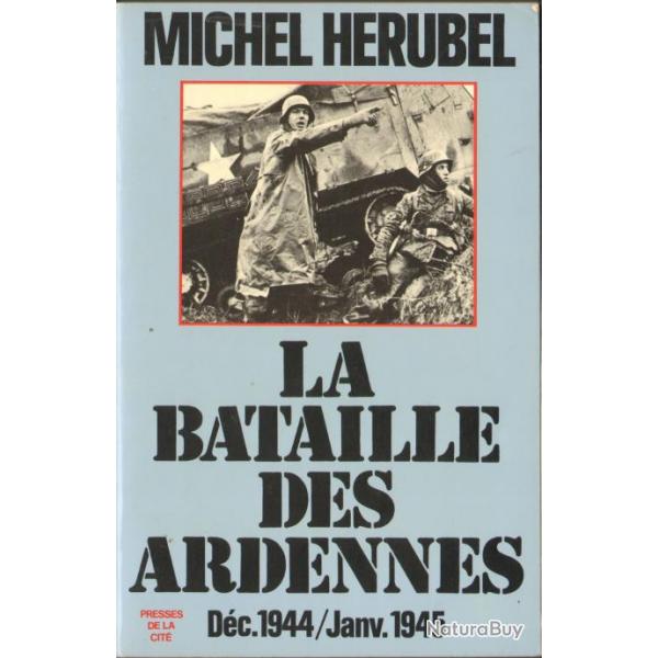 Livre La bataille des Ardennes Dec44-Janv45 de M. Herubel et12
