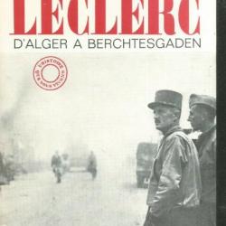Livre en suivant Leclerc d'Alger à Berchtesgaden de P. De Langlade et12