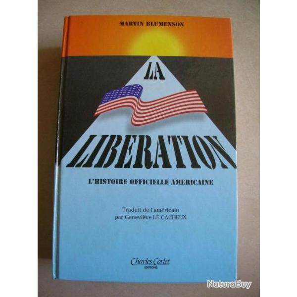 Livre La Libration : L'histoire officielle amricaine de M. Blumenson et12