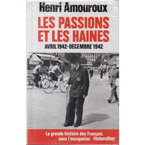 Livre Les passions et les haines de H. Amouroux et13