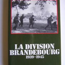 Livre La division Brandebourg de E. Lefevre et13