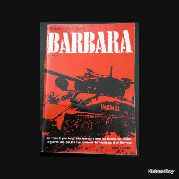 Livre Barbara de W. Robinson et13