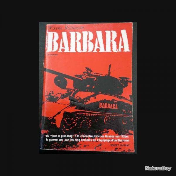 Livre Barbara de W. Robinson et13