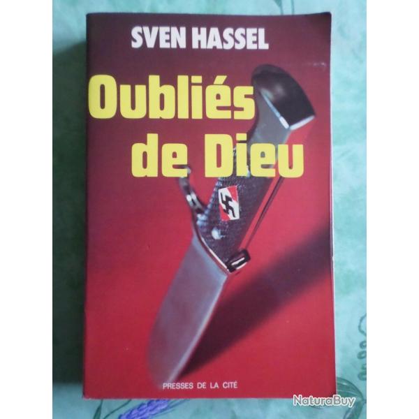 Livre Oublis de Dieu de S. Hassel et13