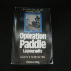 livre Opération Paddle de E. Florentin et13
