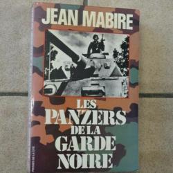 Livre Les panzers de la guerre noire de J. Mabire et13