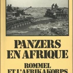 Livre panzers en Afrique de J.-M. Fitère et13