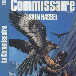 Livre Le commissaire de S. Hassel et13