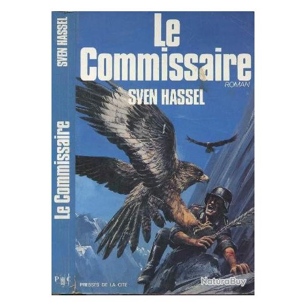 Livre Le commissaire de S. Hassel et13