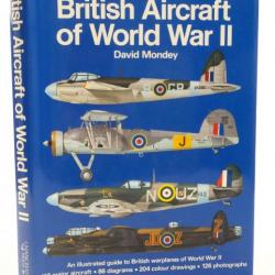 Livre British aircraft of World War II de D. Mondey et13