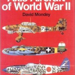 Livre Axis aircraft of the world war II de D. Mondey et13