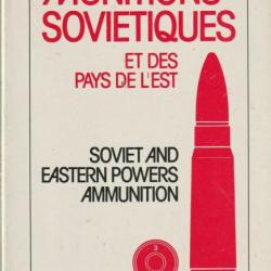 Livre Munitions Soviétiques et des pays de l'Est de P. Regenstreif et13