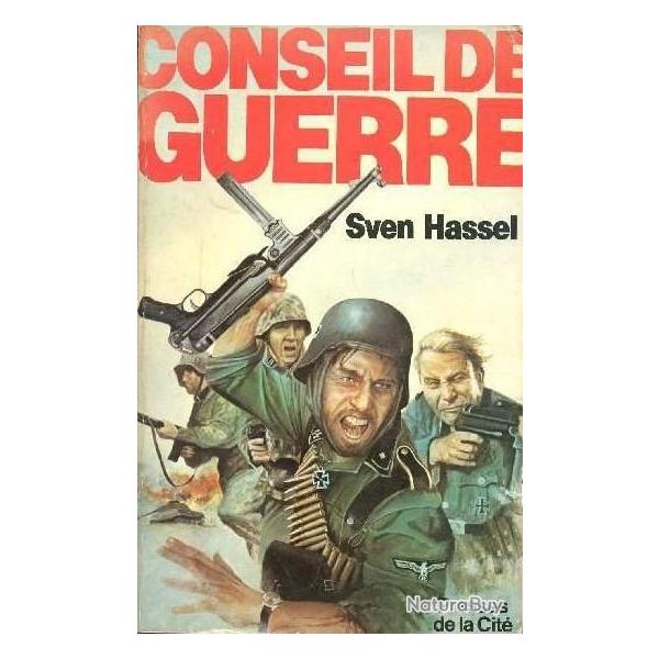 Livre Conseil de guerre de S. Hassel et13