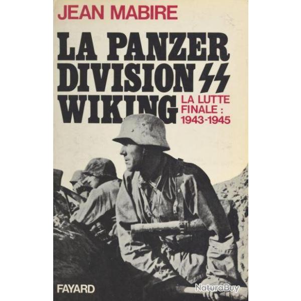 Livre La panzer division SS Wiking de J. Mabire et13