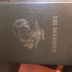 Livre Les Marines de F. d'Orcival et14