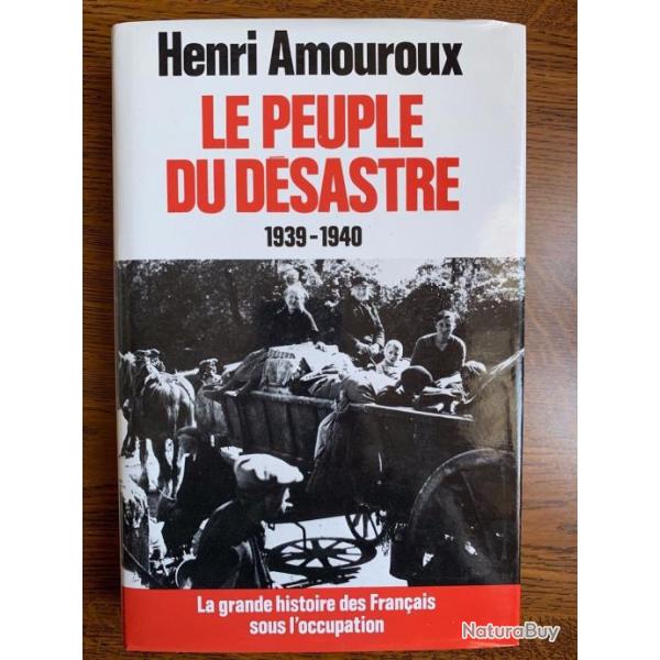 Livre Le peuple du dsastre de H. Amouroux et14