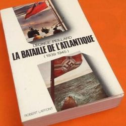 Livre La bataille de l'atlantique de L. Peillard et14