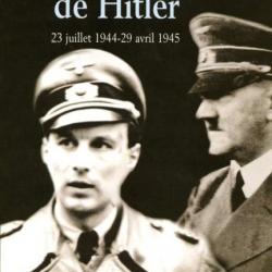 Livre Dans le Bunker d'Hitler de B.F. Von Loringhoven et14