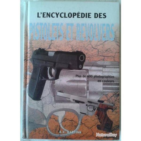 L'encyclopdie des pistolets et revolvers de A.E. Hartink et14