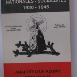 Livre Les organisations nationales-socialistes 1920-1945 de A. Taugourdeau et14