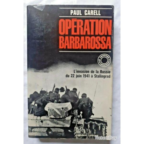 livre Opration Barbarossa de P. Carell et14