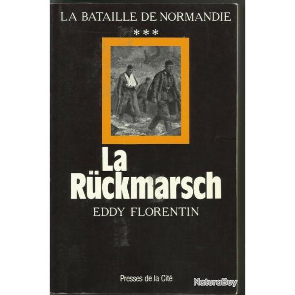 Livre La Rckmarsch de E. Florentin et11