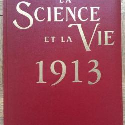 Livre La science et la Vie 1913 et11