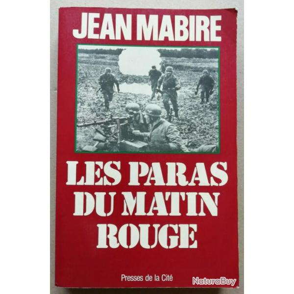 Livre Les paras du matin rouge de J. Mabire et11