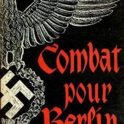 Livre Combat pour Berlin de Joseph Goebbles et11