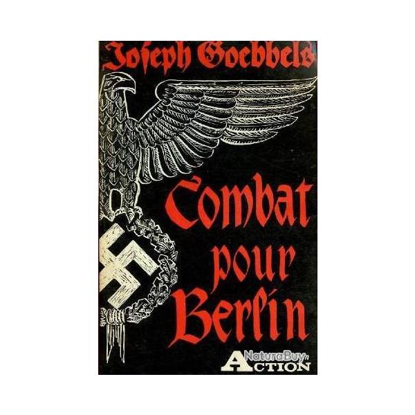 Livre Combat pour Berlin de Joseph Goebbles et11