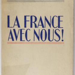 Livre La France avec nous de J. Doriot et11