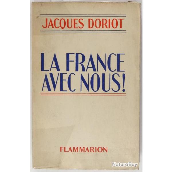 Livre La France avec nous de J. Doriot et11