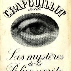 Livre Crapouillot - Les mysteres de la Police Secrète mai 1936 - et11