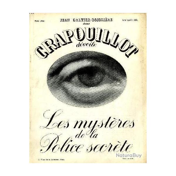 Livre Crapouillot - Les mysteres de la Police Secrte mai 1936 - et11