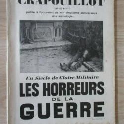Livre Crapouillot - Les horreurs de la guerre juillet 1935 - et11