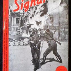 Album Signal tiré de l'édition spéciale "Berliner illustrirte zeitung" Avril 1940 No1 et8