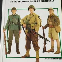 Livre Soldats de la seconde guerre mondiale de L. Mirouze et8