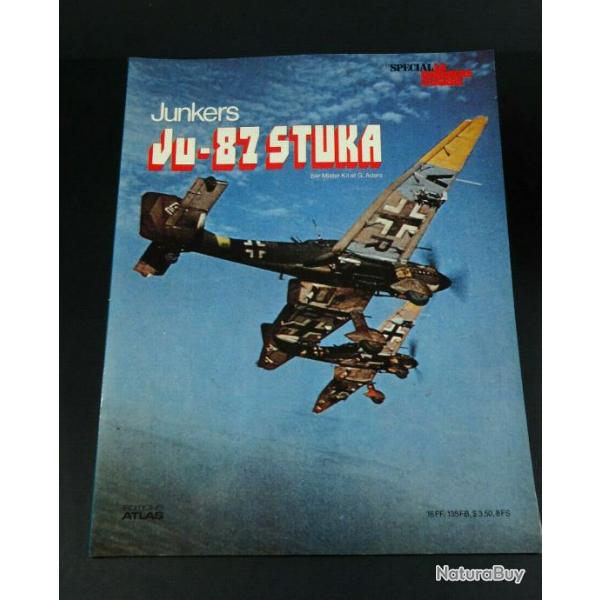 Revue Special Mach 1 Ju-87 Stuka, ed Atlas et11