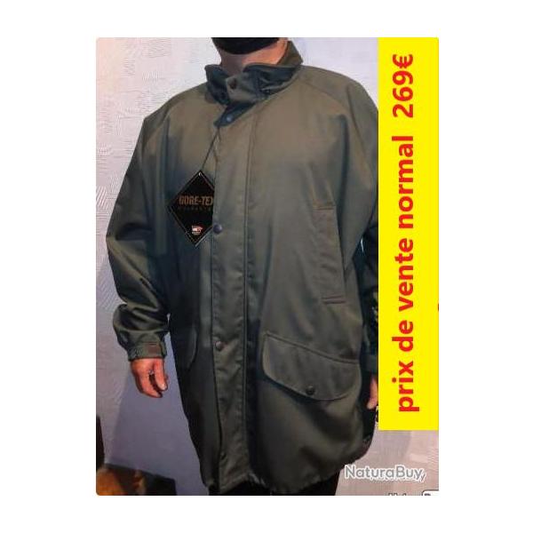 VESTE CHARLES DUBOURG TEMPTE GORE-TEX   XXL              C790-XXL