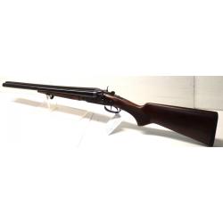 FUSIL A CHIEN HUGLU MODELE COACH GUN- CALIBRE 12/76 - CANON DE 51CM - 5 CHOKES INTER