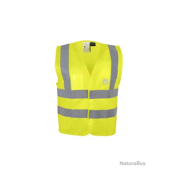 Gilet Haute Visibilit pour enfants SINGER SAFETY GILKID Jaune 10-12 ans