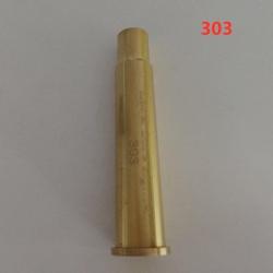 Balle laser Cartouche 303 british + PILES [ EXPEDITION 48H ]