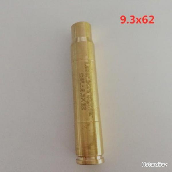 Balle laser 9.3X62  Cartouche de rglage + PILES [EXPEDITION 24H]