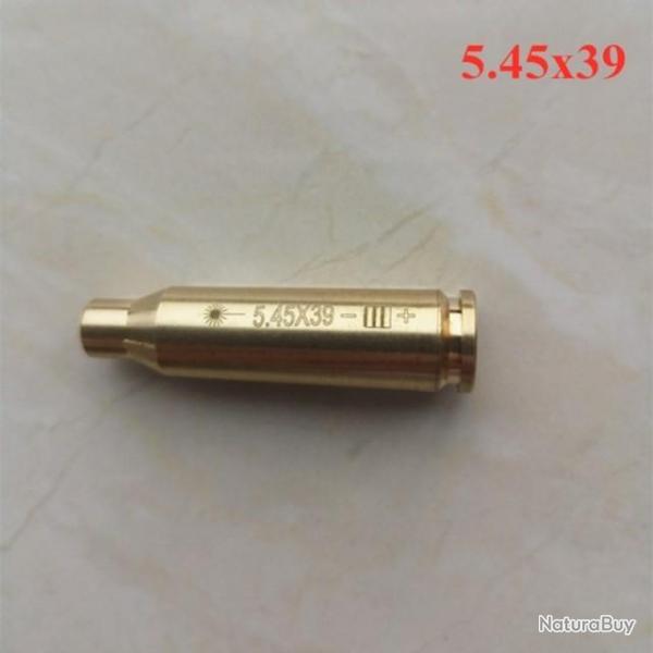 Cartouche laser de rglage 5.45x39 copper