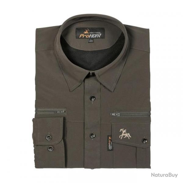 Chemise de chasse antitic Ligne Verney Carron Grouse