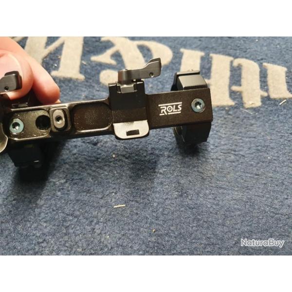 Montage pour Carabine Chapuis Rols 30mm